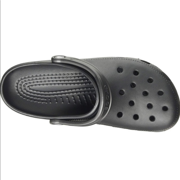 Crocs Unisex-Adult Mens & Womens Classic Clog in Graphite Gray - Picture 6 of 7
